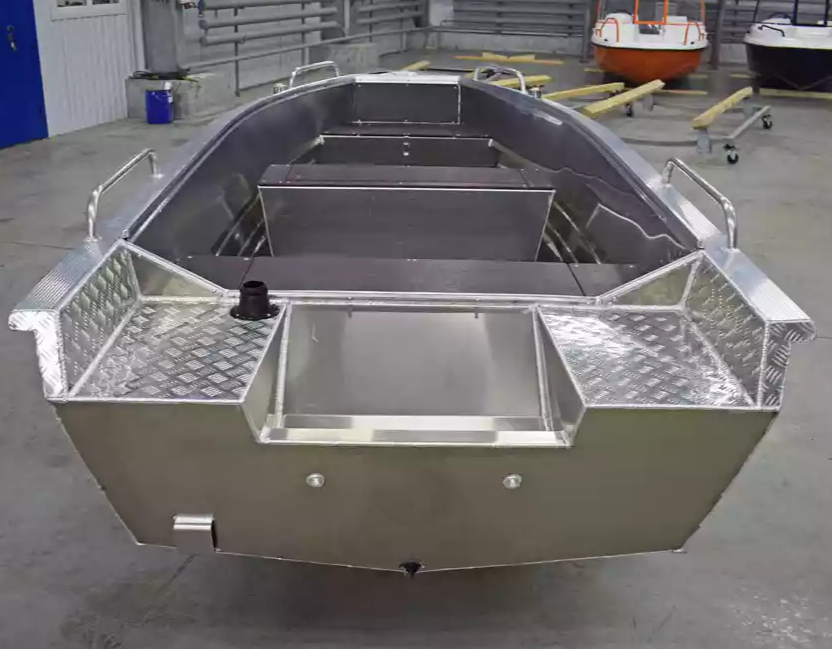 Алюминиевая лодка  Wyatboat-430 Р в Ярославле