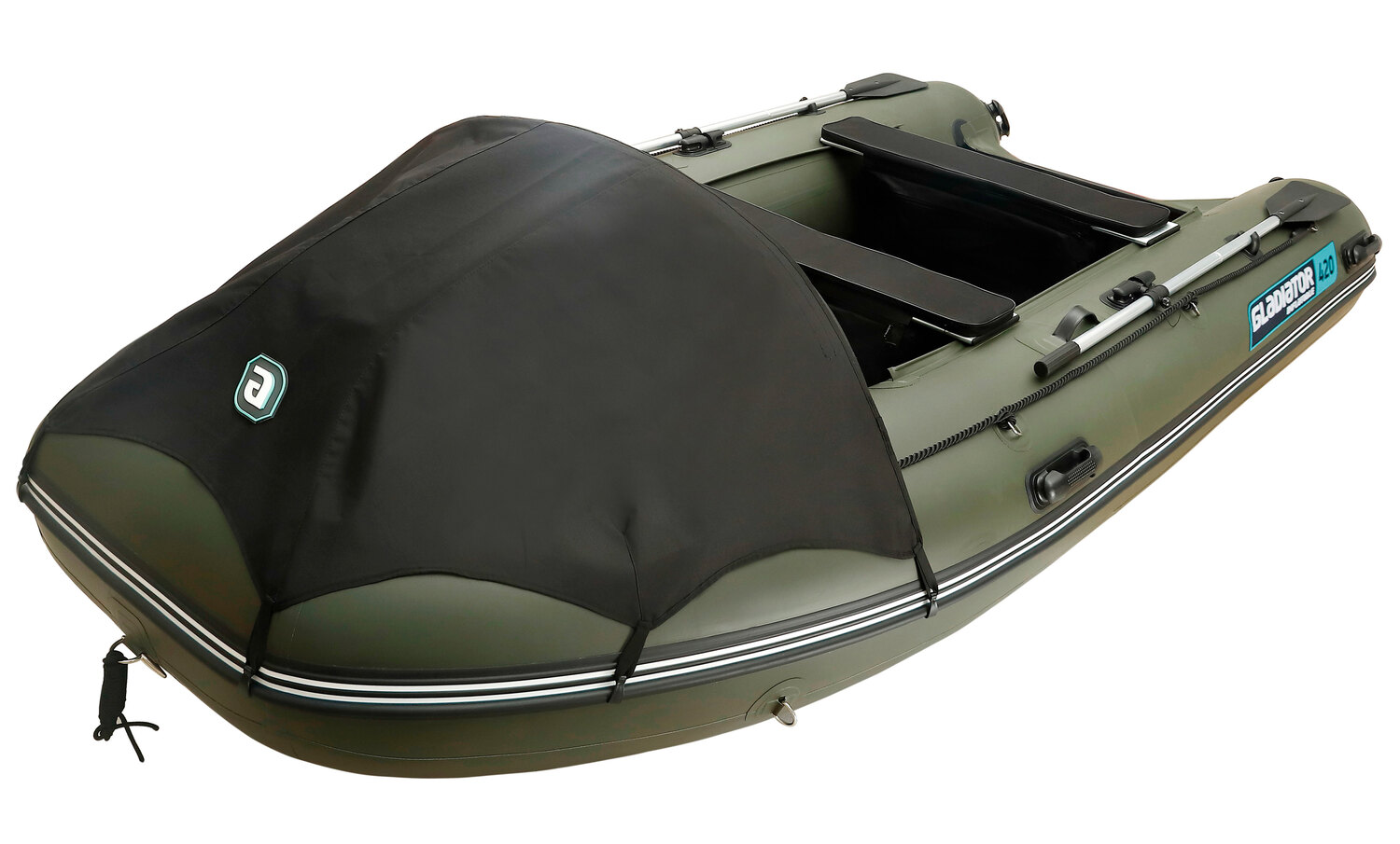 НАДУВНАЯ ЛОДКА GLADIATOR E420PRO в Ярославле