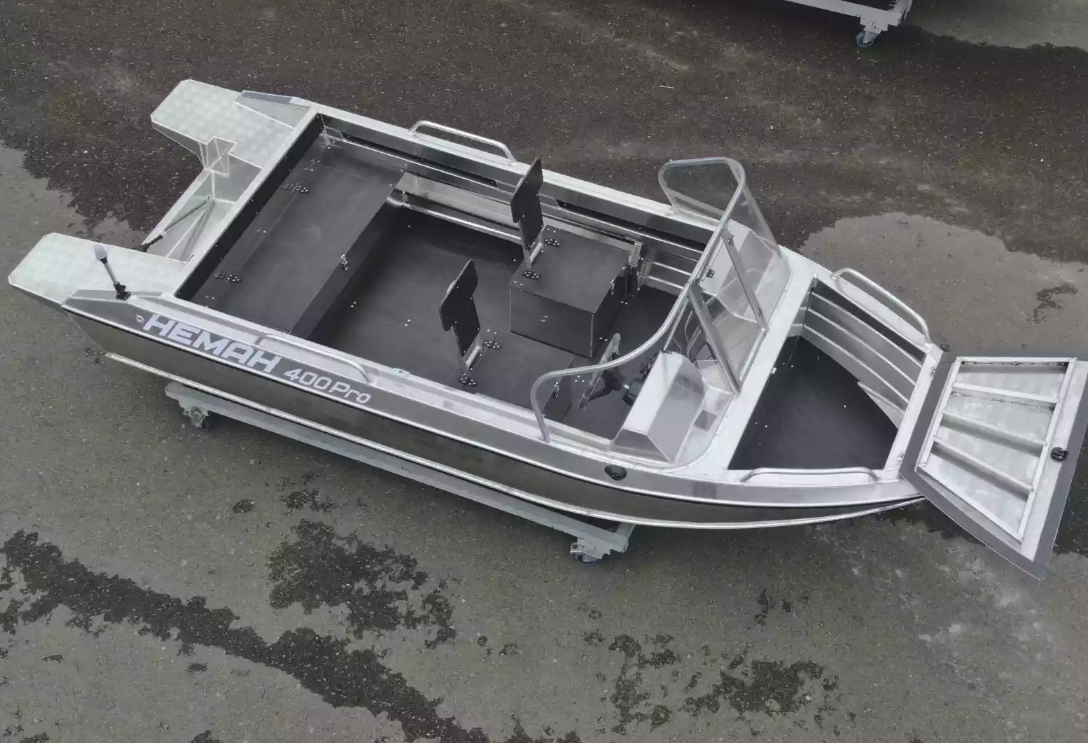 Алюминиевая лодка  Neman-400 PRO в Ярославле