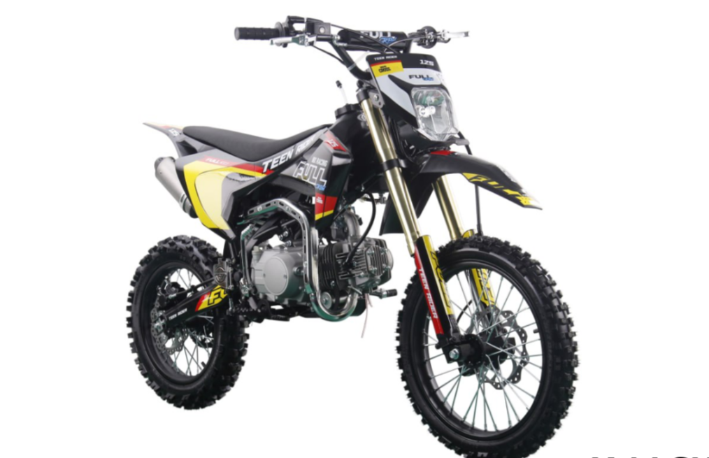 Питбайк FullCrew Teen Rider 125cc 17\14 (механ., эл.стартер) в Ярославле