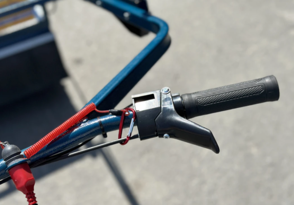 Мотобуксировщик IKUDZO TERRAIN 1500/600 EKR24 (с реверсом) (двс PROMAX) в Ярославле