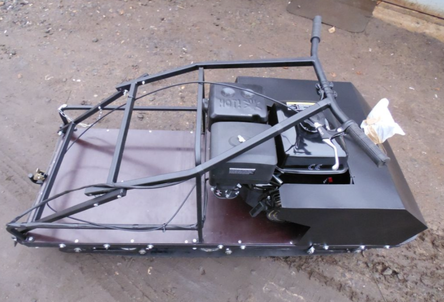 Мотобуксировщик AhtaR Зима 9 л/с с вариатором в Ярославле