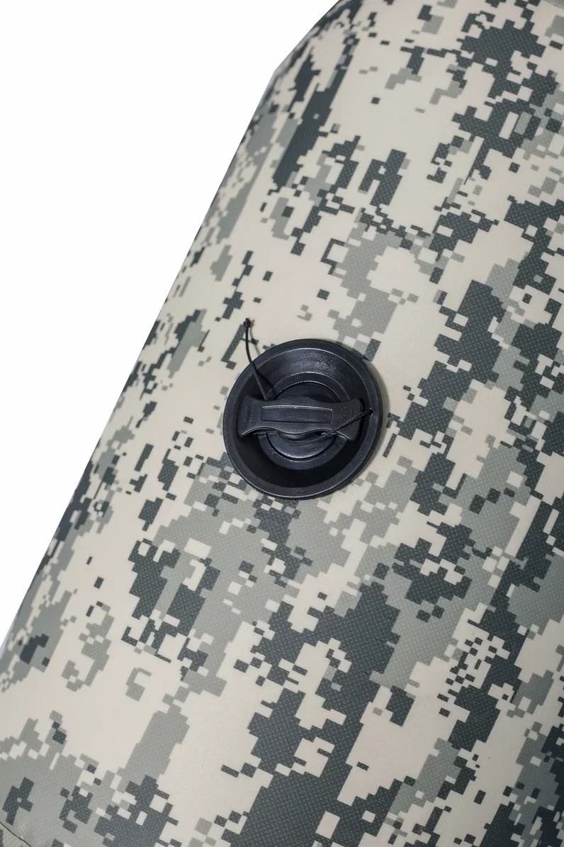 КРЕСЛО НАДУВНОЕ SMARINE, 85Х75 СМ, ПВХ, ЗЕЛЕНЫЙ ПИКСЕЛЬ в Ярославле