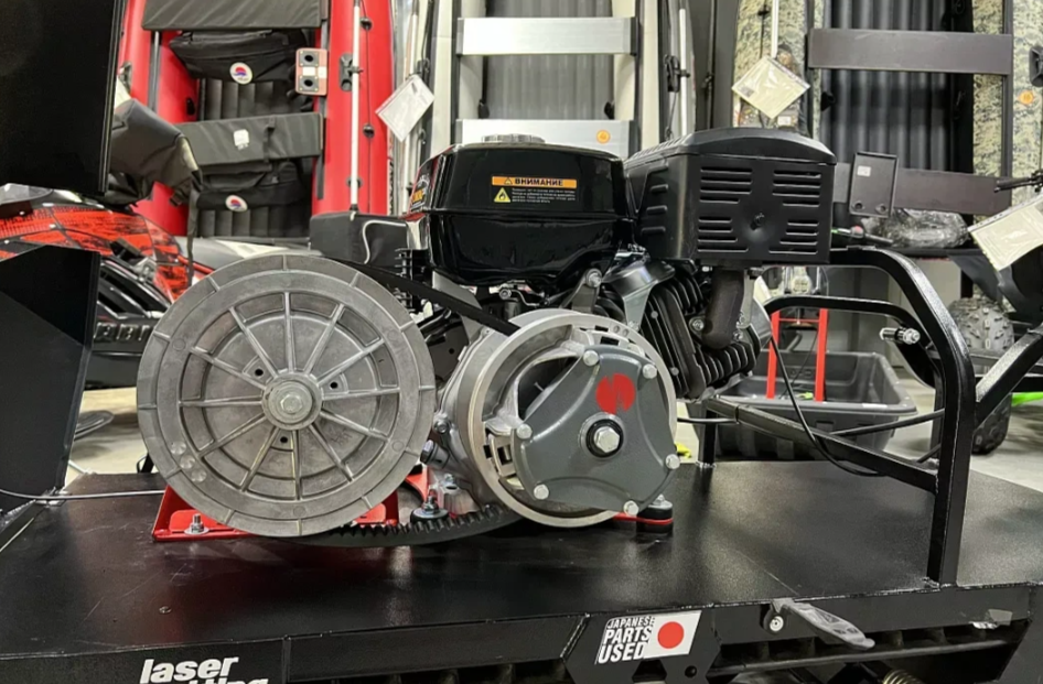 Мотобуксировщик IKUDZO 1450/500 K15 (Lifan, loncin, ZongShen) в Ярославле