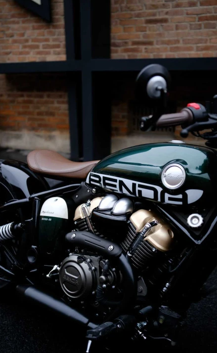 Мотоцикл Benda Napoleon 250 в Ярославле