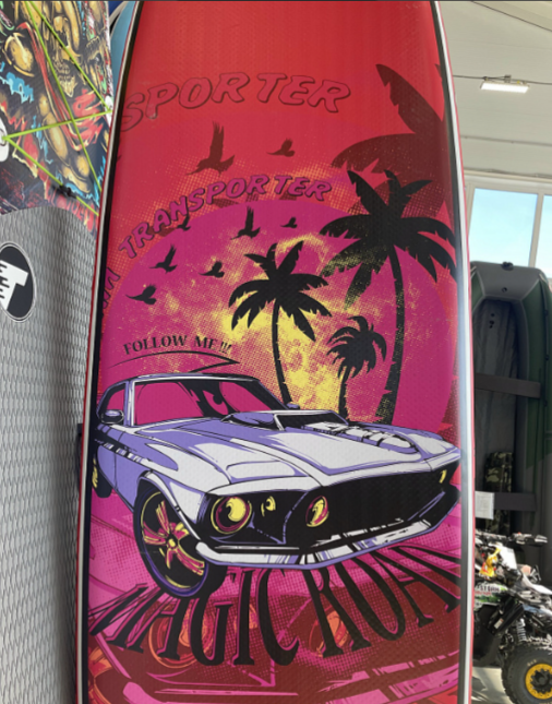 SUP (САП) ДОСКА RAIDEX I BOARD 11’ (332СМ) «AUTO» в Ярославле