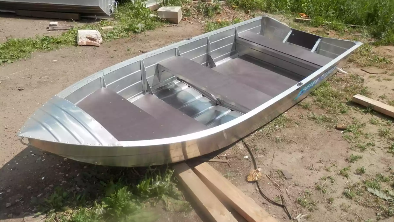 Алюминиевая лодка Вятка-Профи 32 в Ярославле