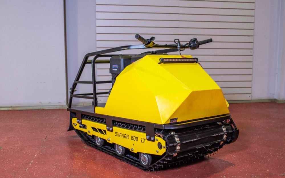 Мотобуксировщик Бурлак 600 LT в Ярославле