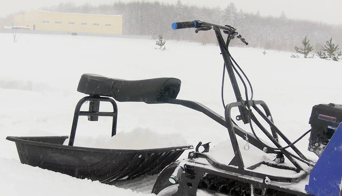 МОТОБУКСИРОВЩИК КОМПАКТНЫЙ ЛИДЕР-СИГМА-1S, 8,0+ Л.С. С МОДУЛЕМ "ТЯГАЧ" ВАРИАТОР TAV2-40 в Ярославле