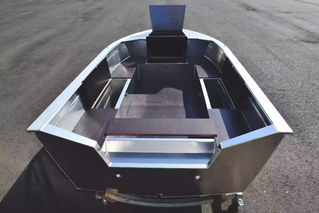 Алюминиевая лодка Неман-400 Р PRO в Ярославле