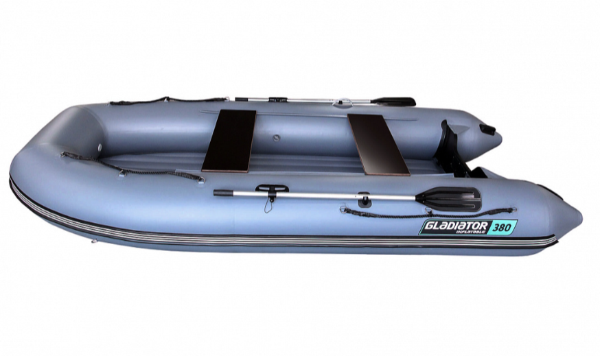 НАДУВНАЯ ЛОДКА GLADIATOR E380S в Ярославле