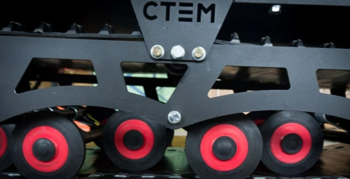 Мотобуксировщик СТЕМ СЕВЕР ЭКОНОМ 500 15 л.с. в Ярославле