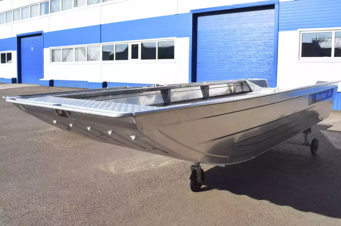 Алюминиевая лодка Wyatboat-490 Jonboat в Ярославле