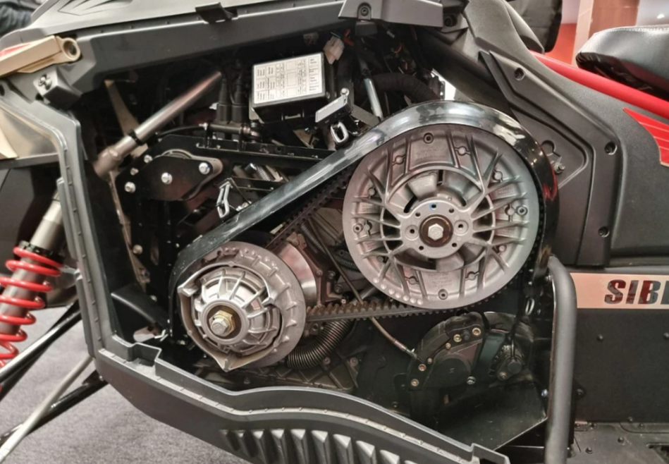 Снегоход AODES Siberiacross 1000 WT 508mm LCD 6.8 в Ярославле