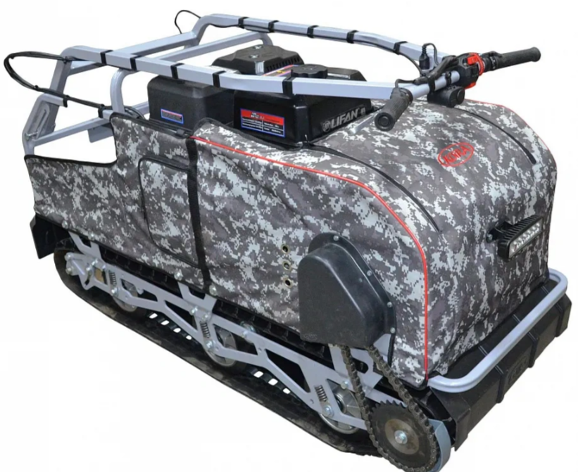 Мотобуксировщик "Богатырь" 20E (электростартер) в Ярославле