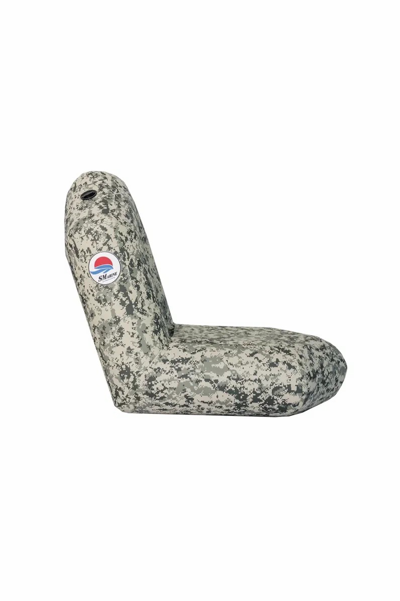 КРЕСЛО НАДУВНОЕ SMARINE, 85Х75 СМ, ПВХ, ЗЕЛЕНЫЙ ПИКСЕЛЬ в Ярославле