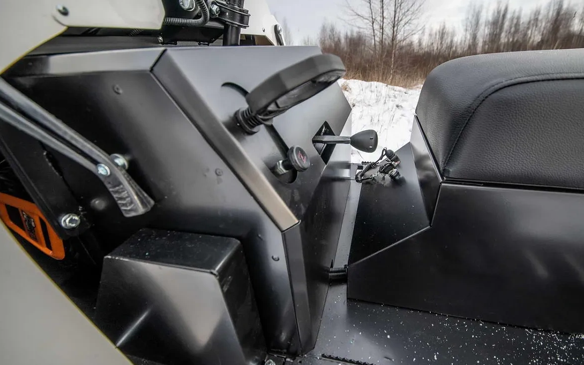 Снегоход БТС "АРКТИК 4Т" 18.5 л.с. э/зап, реверс, тормоз в Ярославле