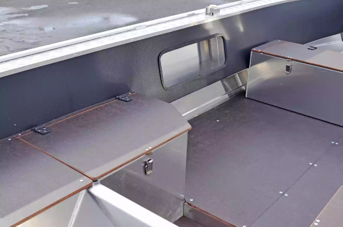 Алюминиевая лодка Wyatboat-390 Р NEW в Ярославле