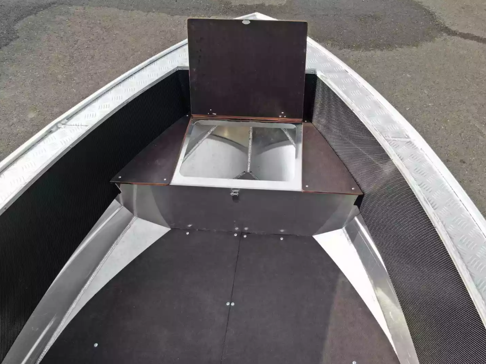 Алюминиевая лодка Wyatboat-390 Р NEW в Ярославле