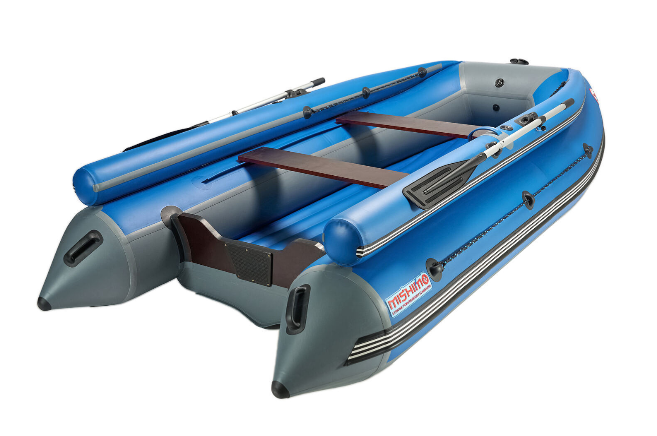 КОМПЛЕКТ ЛОДКА MISHIMO FAMILY LITE 370 + МОТОР 9,9 (15) Л.С. в Ярославле