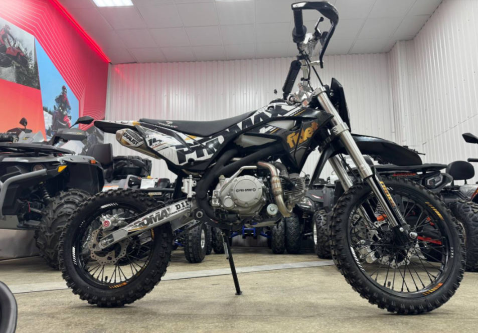 Мотоцикл (питбайк) PROMAX FIDET (ФАЙДЕТ) 190E PRO 17/14 в Ярославле