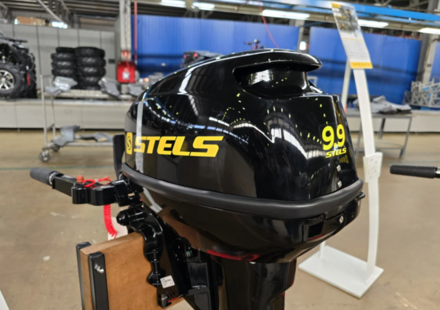 Лодочный мотор STELS 9.9HP в Ярославле