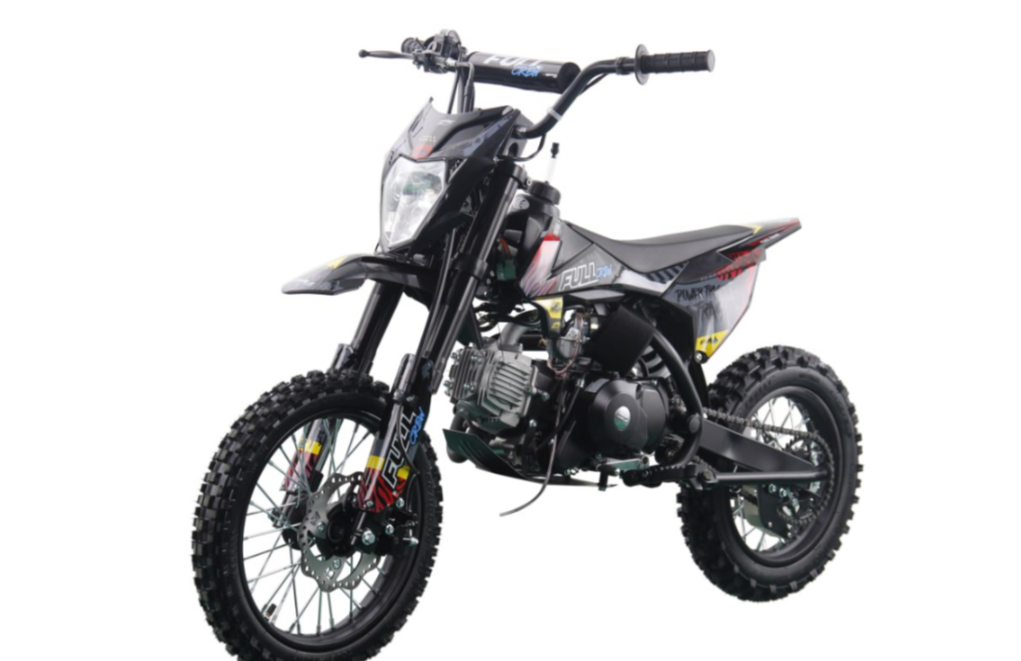 Питбайк FullCrew Power Trasher 125cc 14\12 (п\автомат эл.стартер) в Ярославле