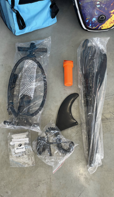 SUP (САП) ДОСКА RAIDEX I BOARD 11’ (332СМ) «AUTO» в Ярославле