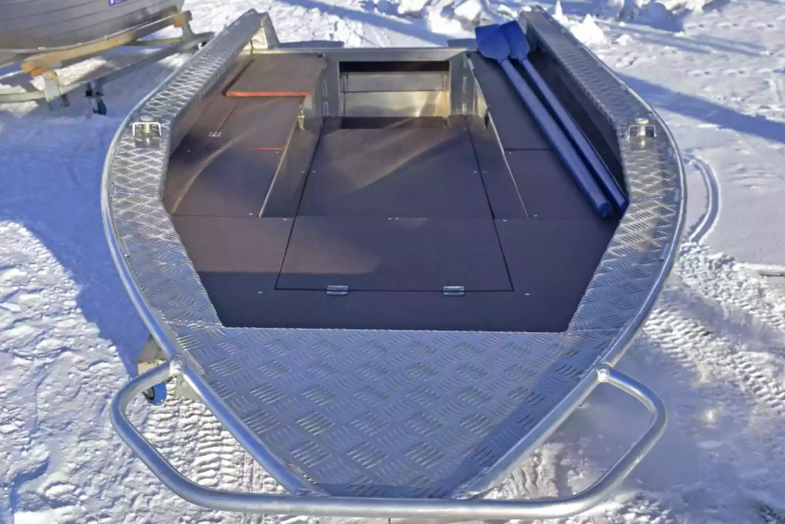 Алюминиевая лодка Wyatboat-370 РМ в Ярославле