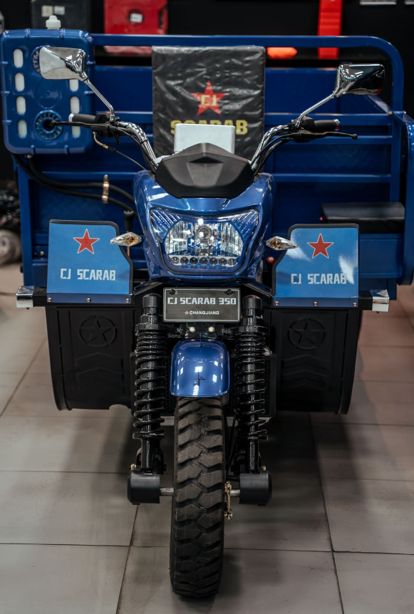 Трицикл CJ Scarab 350 в Ярославле