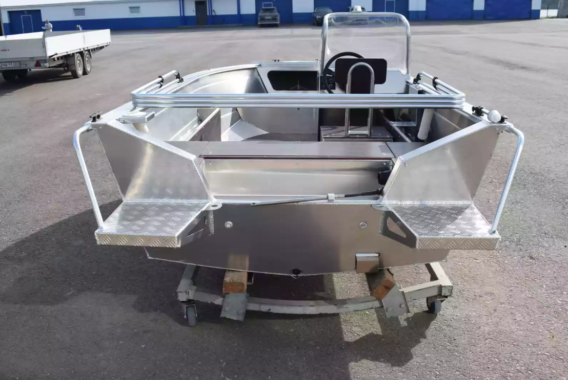 Алюминиевая лодка Неман-400 С в Ярославле