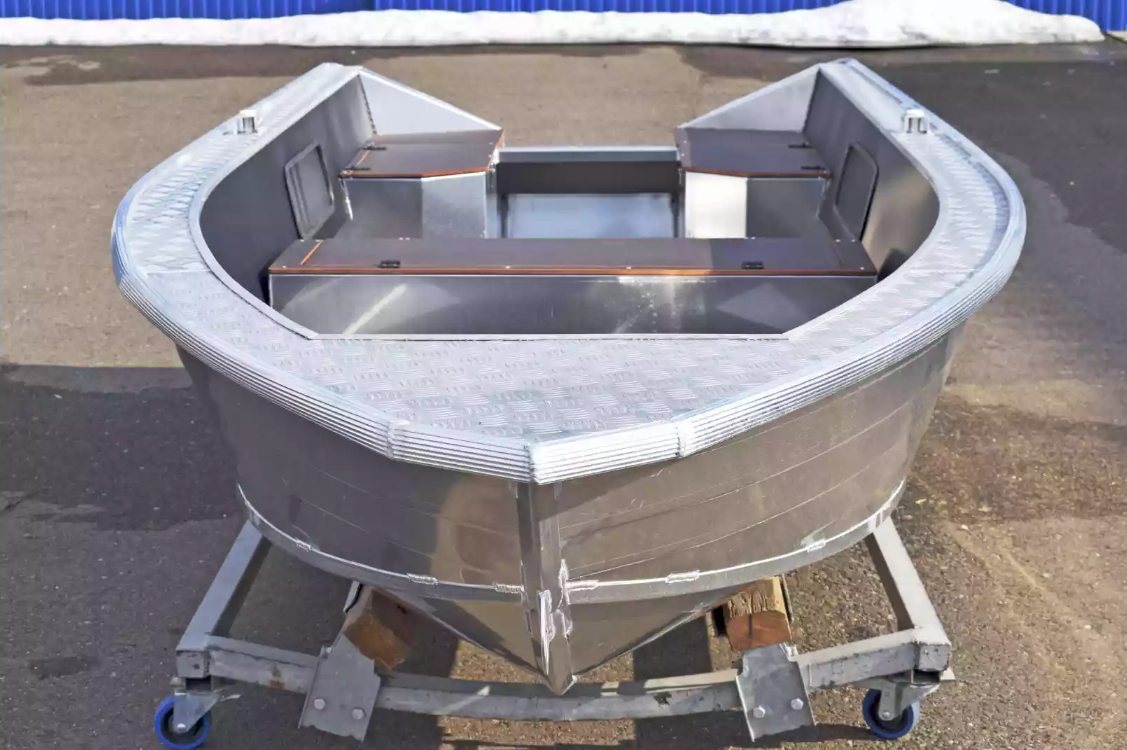Алюминиевая лодка Wyatboat-390 Р NEW в Ярославле