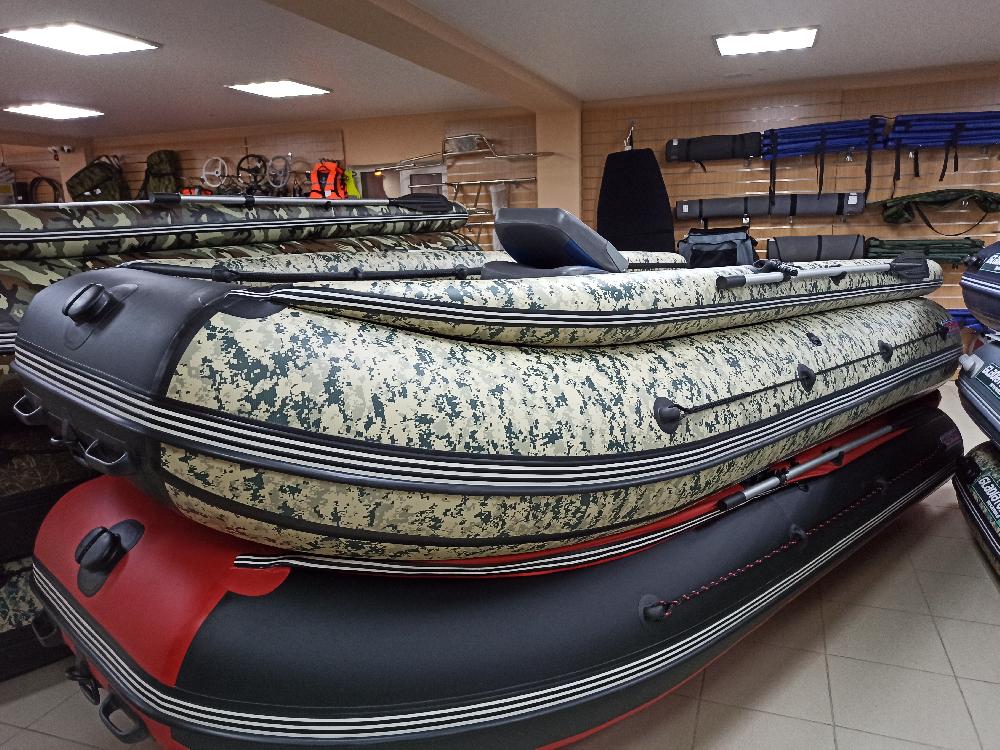 Лодка MISHIMO FAMILY LITE DF 390 в Ярославле