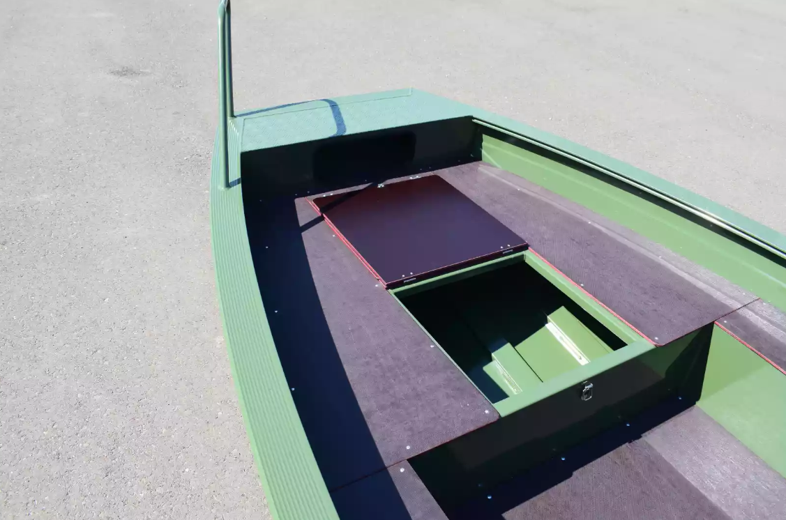 Алюминиевая лодка  Wyatboat-430 Master Fish в Ярославле