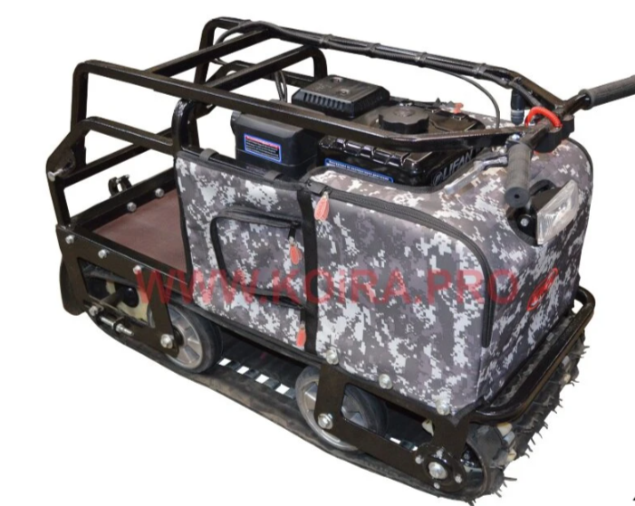 Мини мотобуксировщик КОЙРА "Вжик" (107 см) 7 л/с с ручным стартером в Ярославле