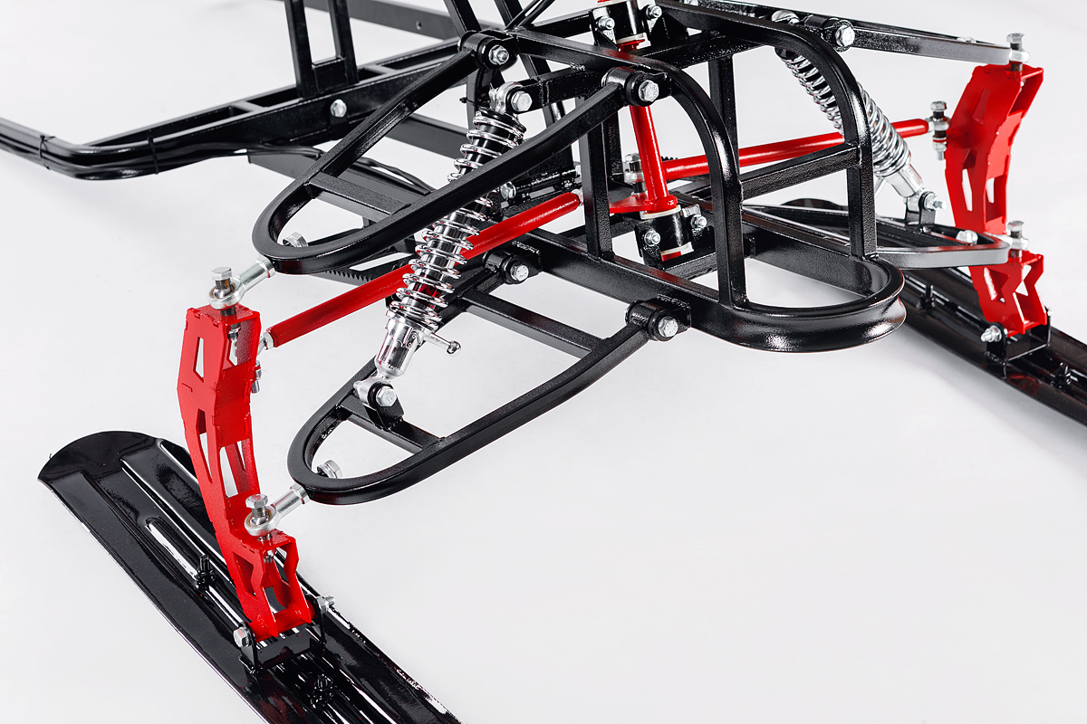 Лыжный модуль IKUDZO с подогревом ручек пластиковые лыжи в Ярославле