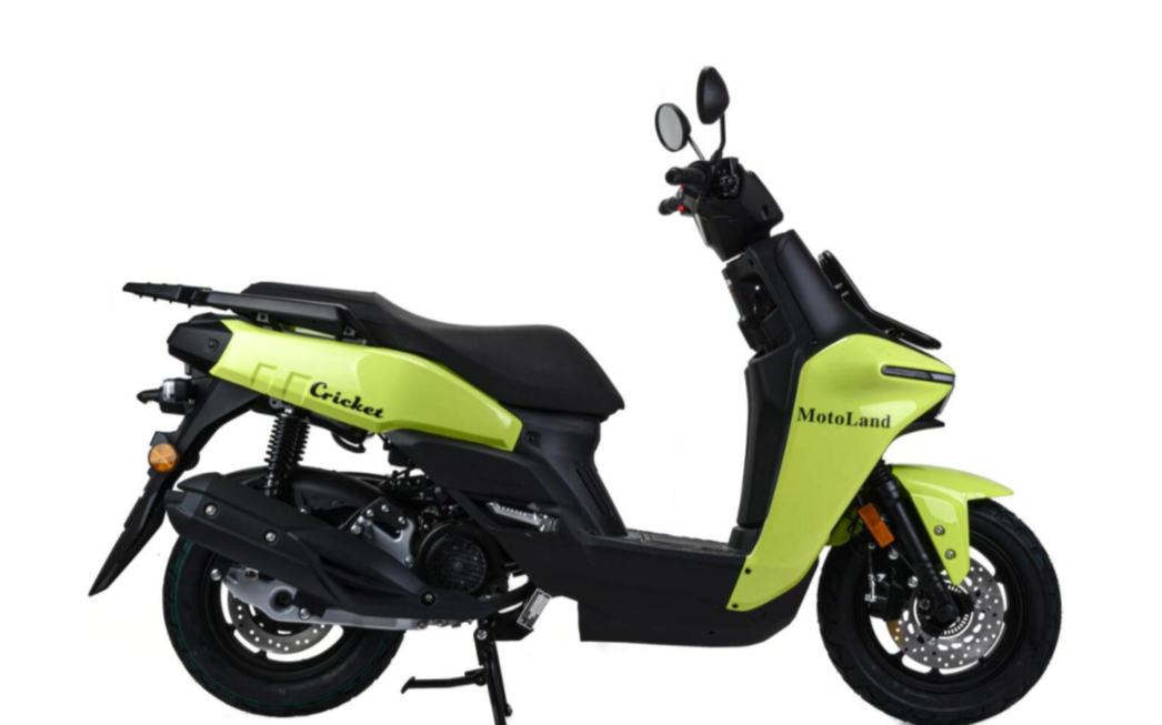 Скутер MOTOLAND (МОТОЛЕНД) CRICKET 150 (WY150-5D) в Ярославле