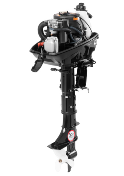 Лодочный мотор HIDEA HDF5HS (с баком) в Ярославле