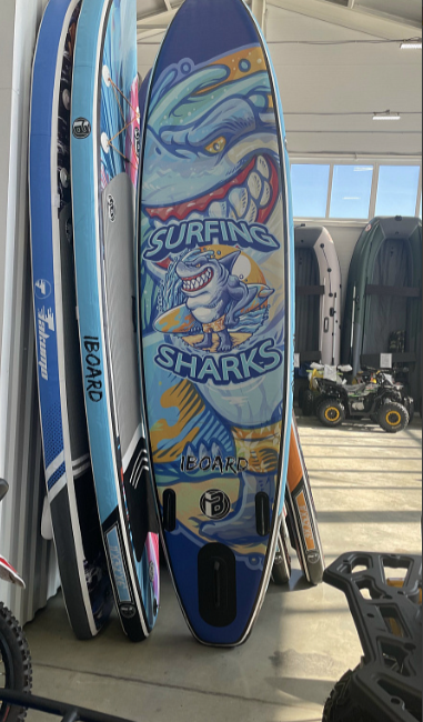 SUP (САП) ДОСКА RAIDEX I BOARD 11’ (332СМ) N 28 в Ярославле