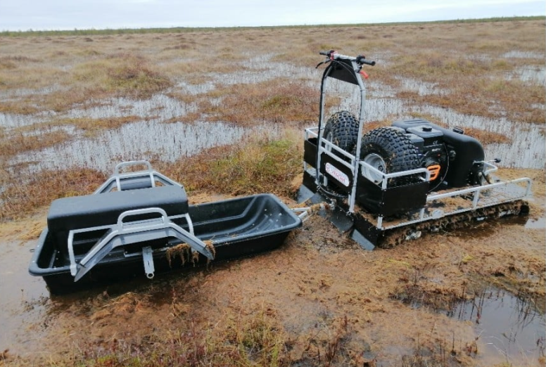 Мотобуксировщик УРАГАН Медведь 20 л.с. в Ярославле