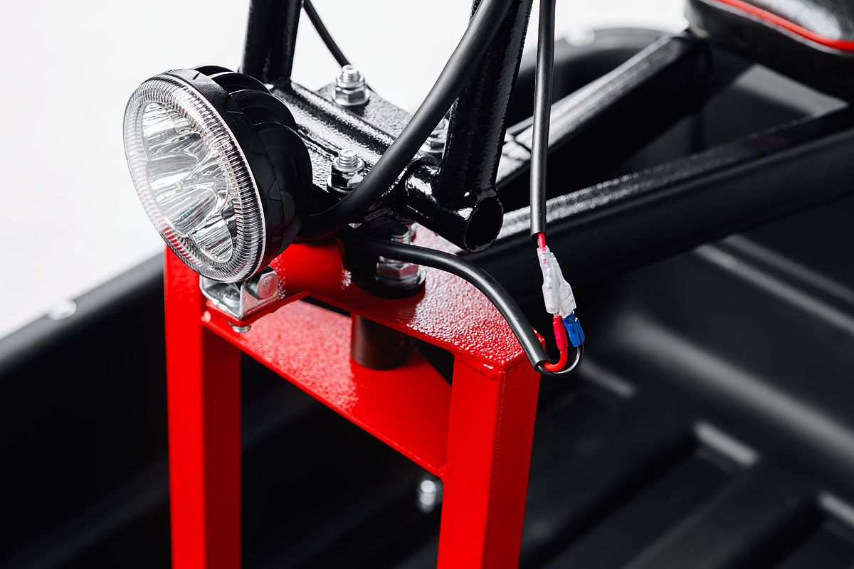 Модуль толкач IKUDZO TERRAIN с подогревом ручек в Ярославле