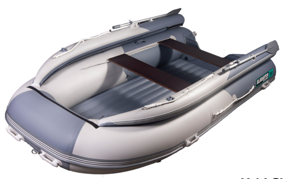 НАДУВНАЯ ЛОДКА GLADIATOR E380X в Ярославле