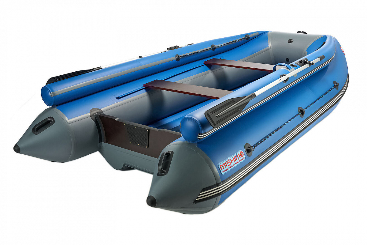 Лодка MISHIMO FAMILY LITE DF 390 в Ярославле