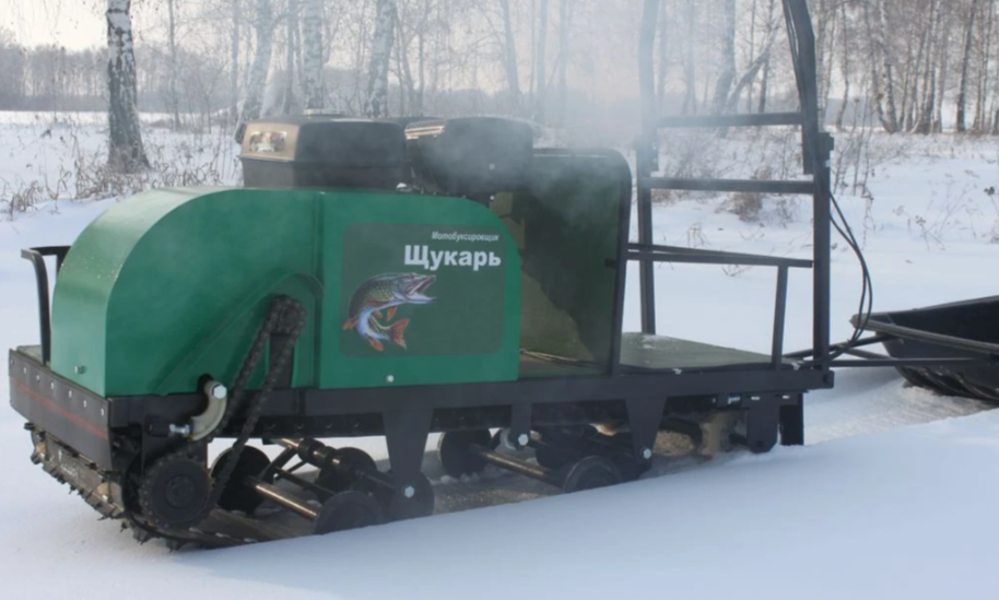 Мотобуксировщик Щукарь П-В 500, 15  (1250 мм) в Ярославле