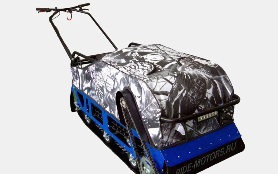 Мотобуксировщик XTREME-MOTORS "Конек-Горбунок" 8.5 л.с. в Ярославле