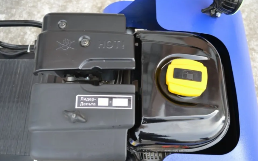 Мотобуксировщик ЛИДЕР-ДЕЛЬТА-RL (+фара)  8 л.с. в Ярославле