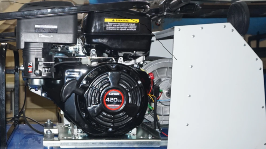 Мотобуксировщик XTREME-MOTORS "Полюс-2" Зима 15 л.с. в Ярославле