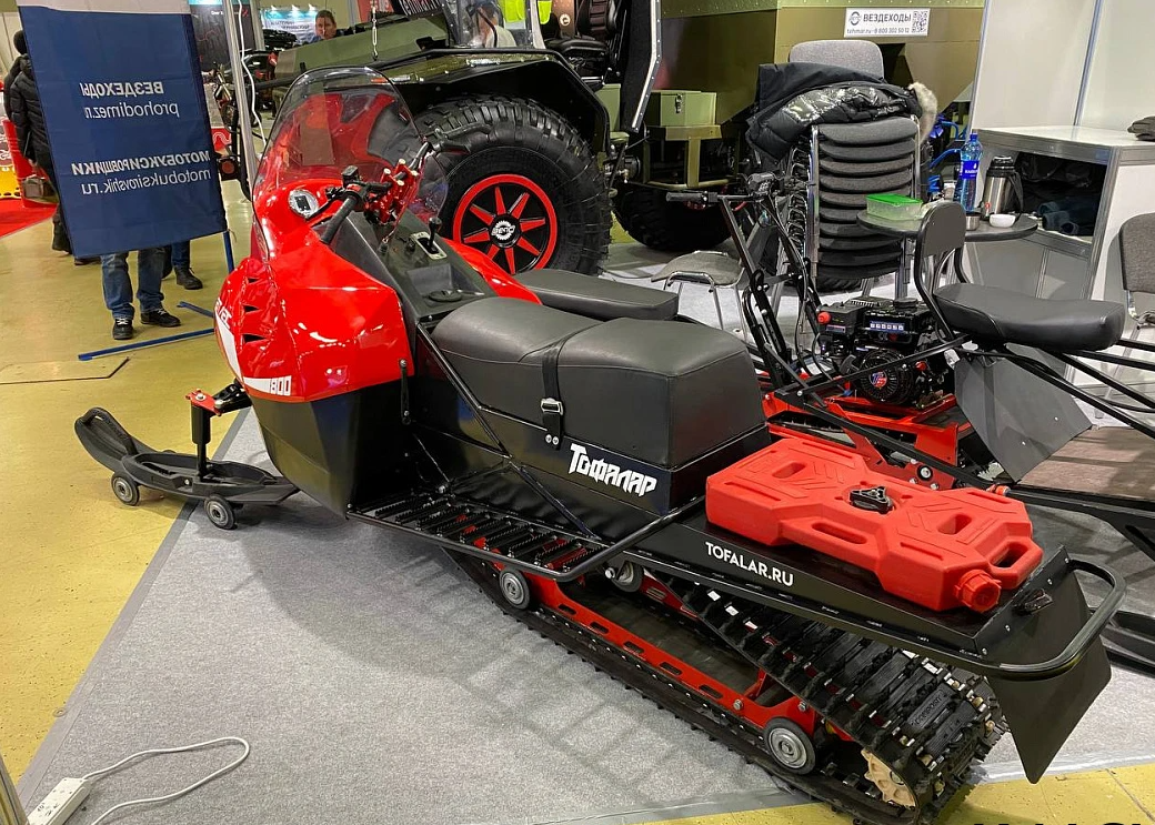 Снегоход ТОФАЛАР АТЛАС 800 в Ярославле
