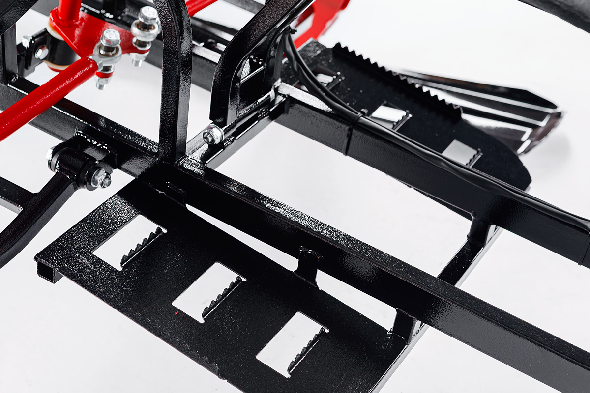 Лыжный модуль IKUDZO с подогревом ручек пластиковые лыжи в Ярославле