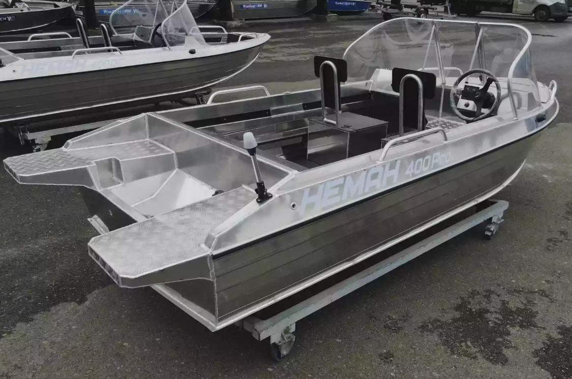 Алюминиевая лодка  Neman-400 PRO в Ярославле